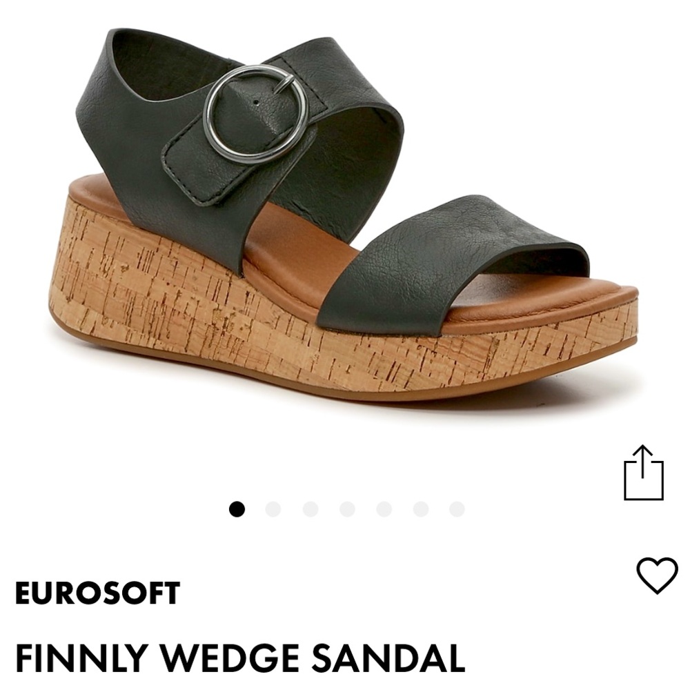 NWT Eurosoft - Finnly sandals